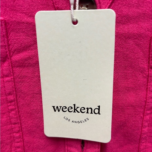 Beach Cover Pink Top From weekend - Picture 3 of 3